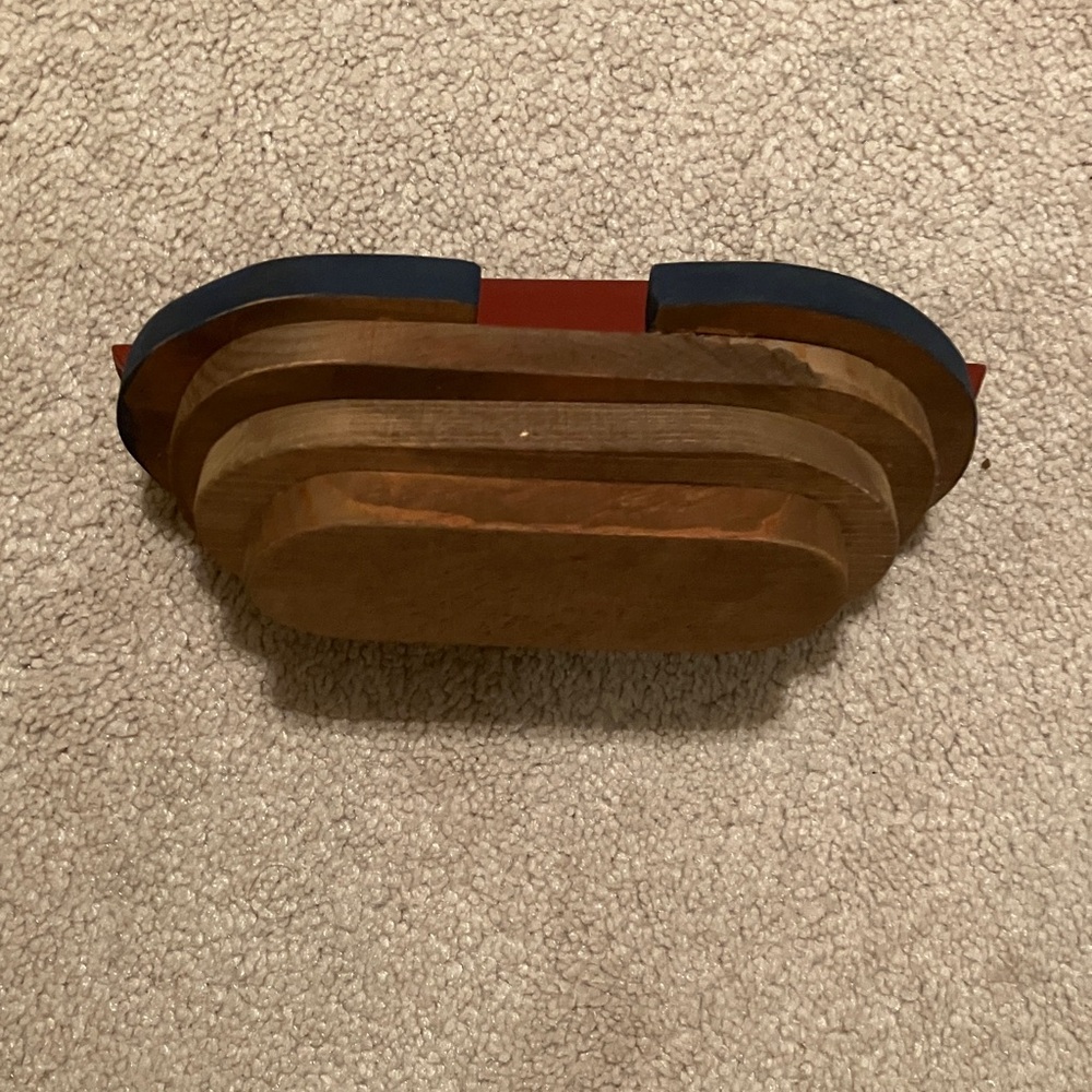 Vintage Handmade Wooden Noah's Ark Set - Picture 5 of 7